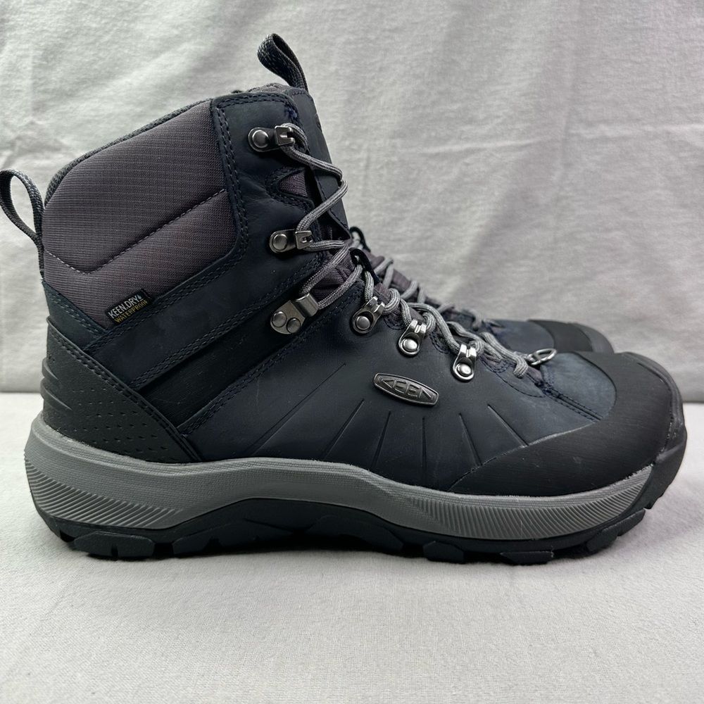 New Keen Revel Iv Mid Polar Insulated Hiking Boots Blue Nights/Magnet
